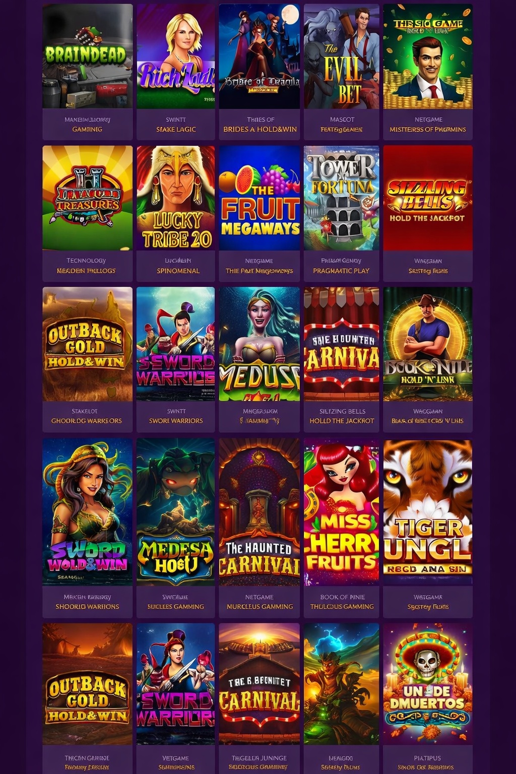 Grand Eagle Casino game